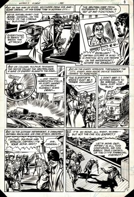 Frank Chiarmonte, Irv Novick | World’s Finest #281 P 7 (Colonel Sulphur, General Scarr, Captain Cutlass!) 1982 | Romitaman