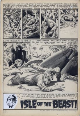 Steve Ditko - Eerie Issue 9 Page 1