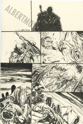 Liam Sharp | Spawn Dark Ages Issue 4 Page 14 | Albert Moy
