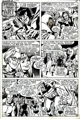 John Buscema | Avengers 83 Page 7 | Panel Page Art