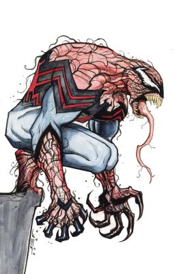 Juan Ferreyra | Web of Venom Issue 01 Page Foil Cover | ComiConArt