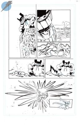 James Harren | Ultramega Issue 9 Page 23 | Felix Comic Art