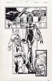 Edwin Rosell, Joe Benitez - weapon zero 15 pg 24 splash