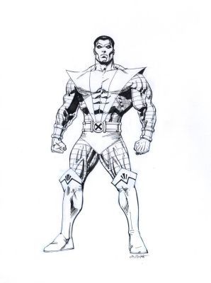 Pat Olliffe | X-Men Colussus - Claremont/Byrne Style | Catskill Comics