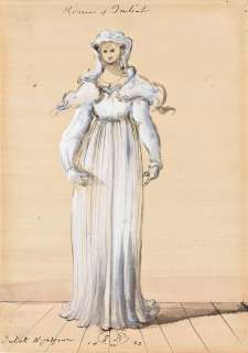 EUGENE BERMAN (1899-1972) "Juliet Nightgown."