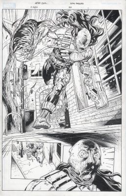Sean Parsons | X-Men Issue 26 Page 01 | ComiConArt