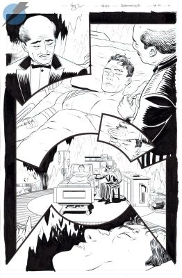 Hayden Sherman | Batman: Dark Patterns Issue 10 Page 7 | Felix Comic Art