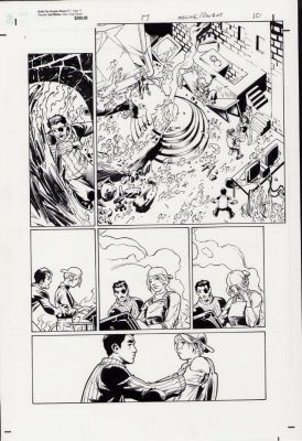 Karl Moline | Buffy the Vampire Slayer #17 Pg.10 - Interior Page | Anthony’s Comic Book Art