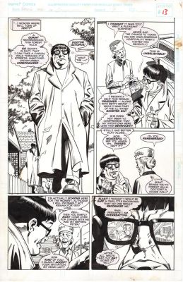 Pat Olliffe Al Williamson | Untold Tales of Spiderman - Doc Ock in Every Panel Issue 19 Page 13 | Catskill Comics