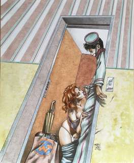 Tarlazzi, Luca - original illustration (1995) | Catawiki