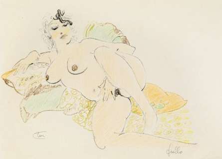 Leone Frollo | The model | Finarte