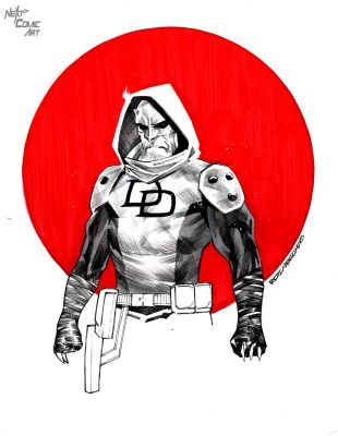 Roi Mercado | King Daredevil | Next Comic Art