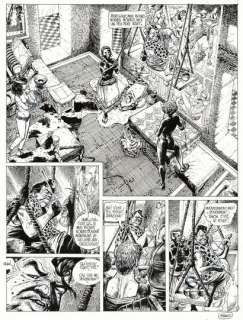 Franz | Jugurtha, planche originale Ã  l’encre de chine.… | Septimus