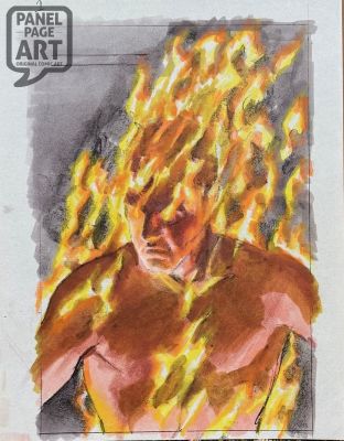 Alex Ross | Marvels 1 - Prelim | Panel Page Art