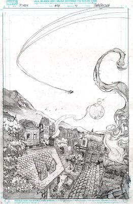 Netho Diaz | X-Men Issue 28 Page 14 | ComiConArt