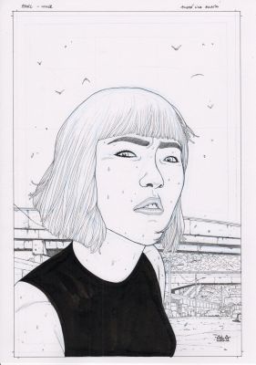 André Lima Araújo | Pearl #6 Cover B | The Artist Bullpen