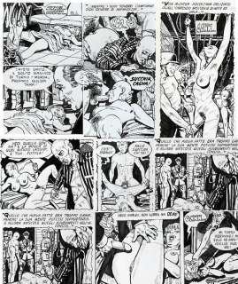 Cerveglieri, Pierluigi - 16x pages Complete Story Attualita Flash 1 "Sulle Note del Delitto" (1984) | Catawiki