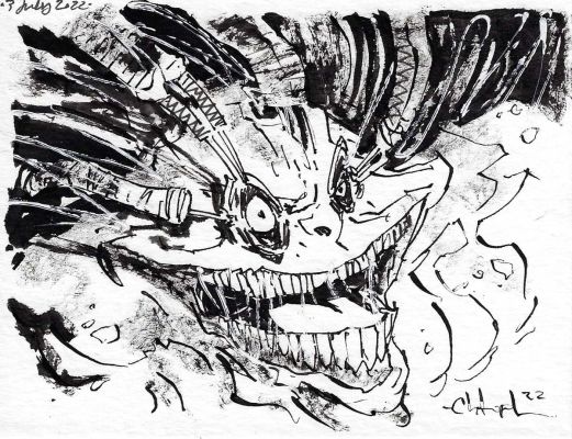 Chris Mitten | Mojo Pinup X-Men | TDArt