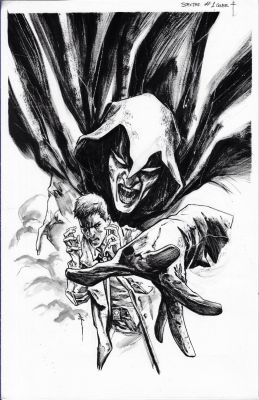 Sebastian Fiumara | Jsa Variant Cover C Issue 19 Page Cover C | Splash Page