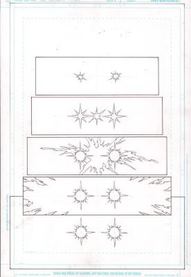 Andy Smith, Ron Lim | Thanos: the Infinity Finale #1 P.2 - Starburst - 2016 | Anthony’s Comic Book Art