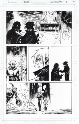 Maxi Dallo | Lost Fantasy Issue 06 Page 11 | Splash Page