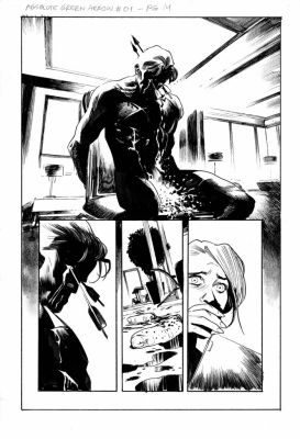 Rafael Albuquerque | Absolute Green Arrow #1 Page 14 | Essential Sequential