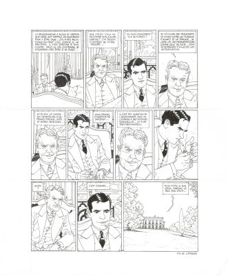Beuriot | Un flic sous l’occupation tome 1 Profit garanti | Galerie Champaka