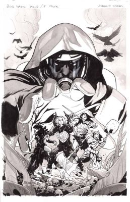Mahmud Asrar | Bug Wars Volume 2 Cover | Essential Sequential