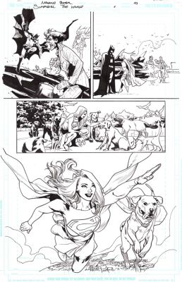 Mahmud Asrar | Supergirl: The World #1 Page 10 | Essential Sequential