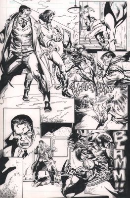 Nick Napolitano, Ramon Bernardo | Wolverine #98 P.16 - 1996 | Anthony’s Comic Book Art