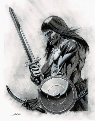 David Michael Beck | Conan | Catskill Comics