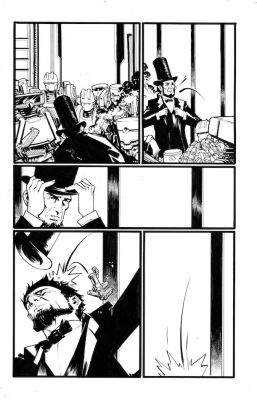 Andy Macdonald | If Destruction Be Our Lot 01 Page 04 Issue 01 Page 04 | Comic Art House