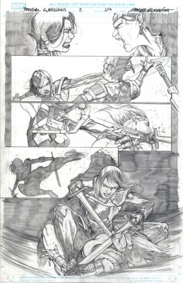 Marcelo Ferreira | Imperial Guardians Issue 02 Page 19 | ComiConArt
