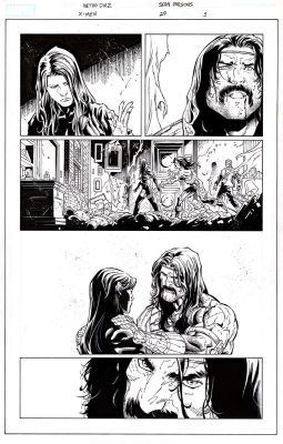 Sean Parsons | X-Men Issue 29 Page 05 | ComiConArt