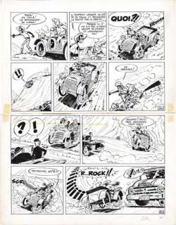 Greg. Planche n°9 de Rock Derby | BDEnchères