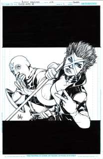 Cully Hamner | Kick-Ass 3 #1 Cully Hamner Variant Cover | ComicArtFans Classifieds