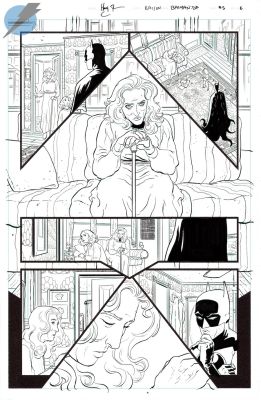 Hayden Sherman | Batman: Dark Patterns Issue 5 Page 6 | Felix Comic Art