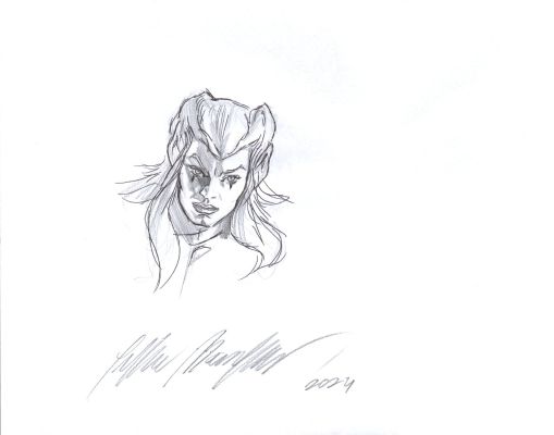 Felipe Massafera | Thundercats: Lost #1 Cover Prelim (Great 1St Issue Cover with Pumyra of the Thundercats!) | Romitaman