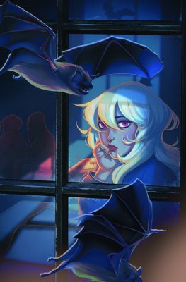 Sweeney Boo | Gotham Academy First Year #1 Cover Issue 01 Page Cover | Comic Art House