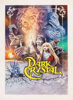 Napoli Bruno - "Dark Crystal (The Dark Crystal)", 1982 | Urania Casa d’Aste