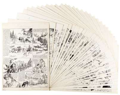 Caprioli Franco - "Yukon selvaggio", 1960 | Urania Casa d’Aste