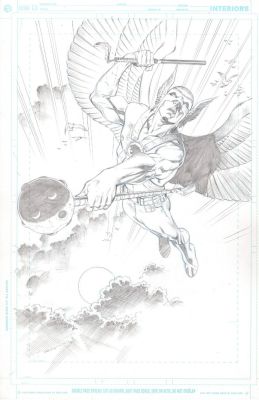 Pat Olliffe | Hawkman | Catskill Comics