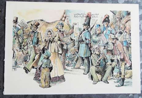 Franz - Dessin original Ã  l’encre de Chine et Ã  l’aquarelle - (1980) | Catawiki