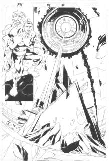 Salvador Larroca | Fantastic Four # 19 Pg. 8 | D.O.A