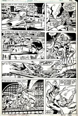 Gene Day, Mike Zeck | Master of Kung Fu #94 P 23 (Gene Day Inks! Shang-Chi Battles Agent Syn!) 1980 | Romitaman