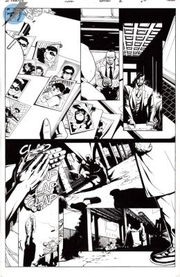 Ryan Sook | Batman Issue 8 Page 5 | Felix Comic Art