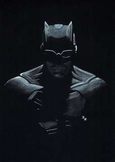 BATMAN by Diego Septiembre - Original Drawing | Catawiki