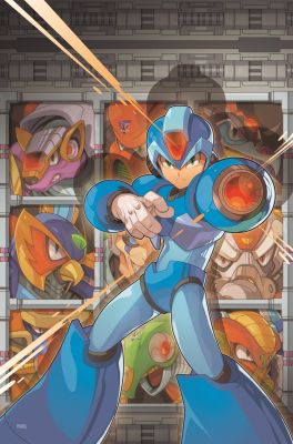 Edwin Huang | Mega Man: Timelines #01 Cover Issue 01 Page Cover | Comic Art House