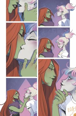 Sweeney Boo | Dc’s Supergirl Next Door Â€Œharlivy Rehabilitatedâ€ #01 Page 09 Issue 01 Page 09 | Comic Art House