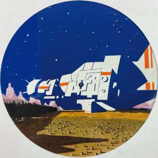 KAREL THOLE - L’Astronave dell’Esilio | Little Nemo